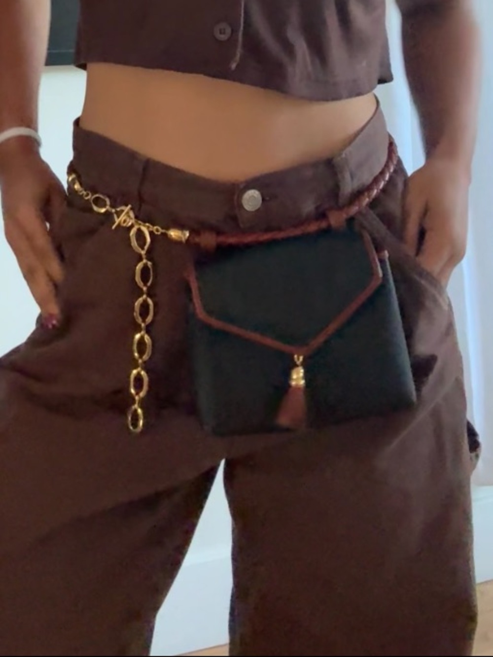 Bottega Veneta fanny pack